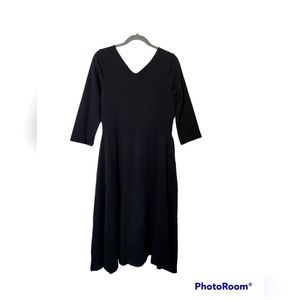 NWT Pact organic cotton midi dress